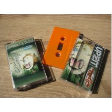 Jehuniko & OgenF - Shipwreck Diaries, Cassette