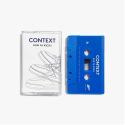 Context - Run Ya Kicks, Cassette