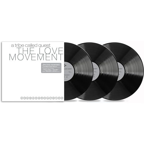 A Tribe Called Quest - The Love Movement, 3xLP, Reissue