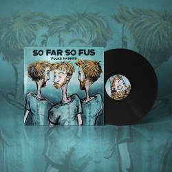 So Far So Fus - Folks Nakker, LP (Sort)