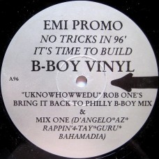 Rob One - EMI Promo - No Tricks In 96' It's Time To Build, 12", Promo