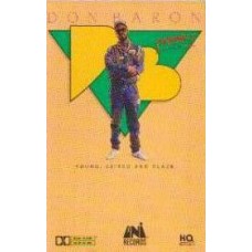 Don Baron - Young, Gifted And Black, Cassette, Album