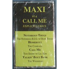 Various - Maxi 97-4 Call Me, Cassette, Compilation