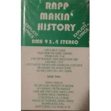 Various - Rapp Makin' History - RMH 95.4 Stereo, Cassette, Compilation