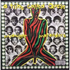 A Tribe Called Quest - Midnight Marauders, LP, Reissue