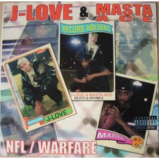 J-Love & Masta Ace - NFL / Warfare, 12"