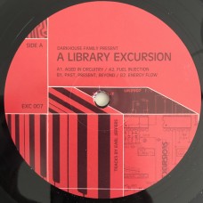 Earl Jeffers - A Library Excursion, 12"