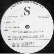 Gang Starr - Step In The Arena, 12", Test Pressing