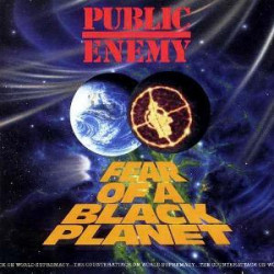 Public Enemy - Fear Of A Black Planet, LP, Reissue