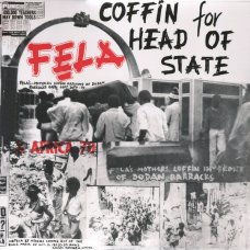 Fela & Africa 70 - Coffin For Head Of State, LP, Reissue