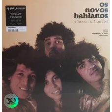 Os Novos Bahianos - É Ferro Na Boneca!, LP, Reissue