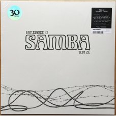 Tom Zé - Estudando O Samba, LP, Reissue
