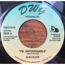 Unique - I'm Untouchable, 7"