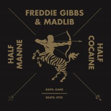 Freddie Gibbs & Madlib - Half Manne Half Cocaine, 12"