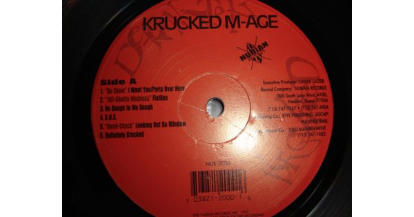 Krucked-M-Age – Definitely Krucked – Cassette (Album), 1995