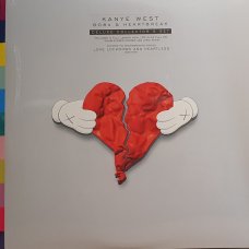 Kanye West - 808s & Heartbreak, 2xLP, Reissue