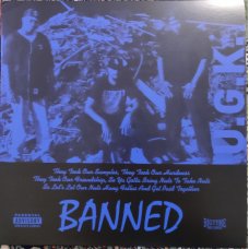 UGK – Banned, 12", EP, Reissue