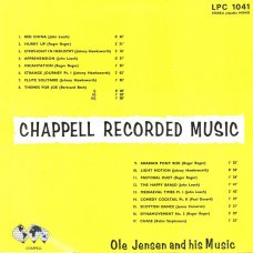 Ole Jensen And His Music - Chappell Recorded Music, LP