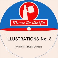 The International Studio Orchestra - Illustrations 8, LP