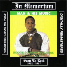 Boogie-Down-Productions - Man & His Music, 2xLP, Remastered, Reissue