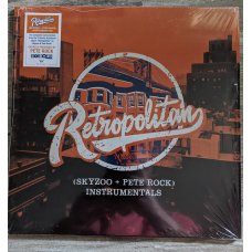 Skyzoo + Pete Rock - Retropolitan (Instrumentals), LP (RSD2020)