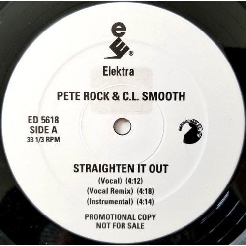 Pete Rock & C.L. Smooth - Straighten It Out, 12