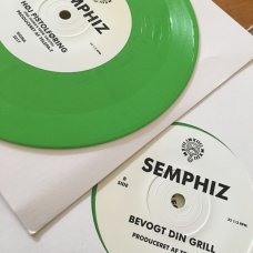 Semphiz - Høj Pistolføring / Bevogt Din Grill, 7"