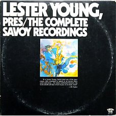 Lester Young - Pres/The Complete Savoy Recordings, 2xLP