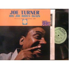 Joe Turner - Big Joe Rides Again, LP