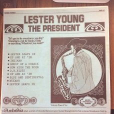 Lester Young - The President Volume Two Of Six, LP, Mono