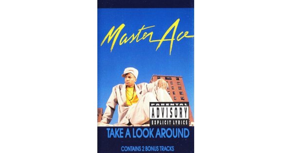 Master Ace - Take A Look Around, Cassette