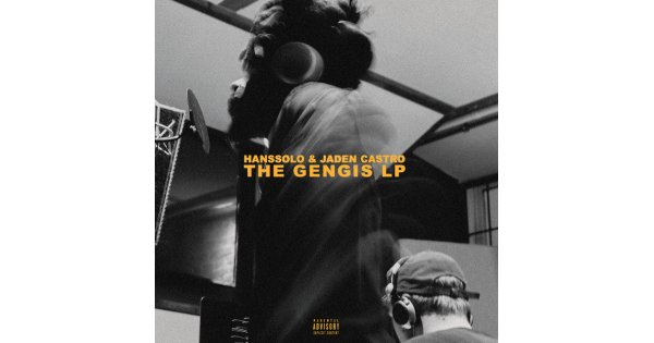 HansSOLO & Jaden Castro - The Gengis LP, 2xLP