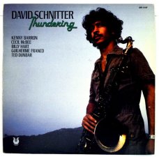 David Schnitter - Thundering, LP, Promo