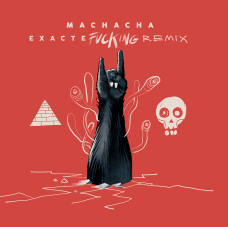 Machacha - ExacteFuckingREMIX, 2xLP (Farvet/colored vinyl)