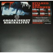 Organiseret Riminalitet - Stilhed Før Stormen, 12", EP