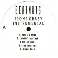 The Beatnuts - Stone Crazy Instrumental LP, LP