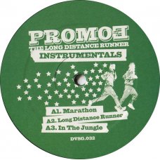 Promoe - The Long Distance Runner Instrumentals, 2xLP