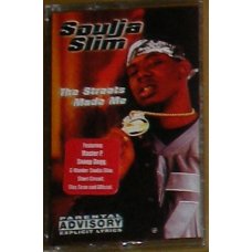 Soulja Slim - The Streets Made Me, Cassette