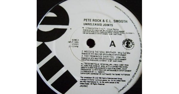 Pete Rock & C.L. Smooth - Unreleased Joints, 12