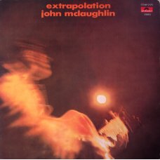 John McLaughlin = ジョン・マックローリン - Extrapolation = ジョン・マックローリンとジョン・サーマン, LP