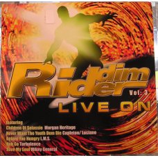 Various - Riddim Rider Vol. 3 Live On, LP
