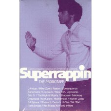 Various - Superrappin (The Promotape), Promo Cassette