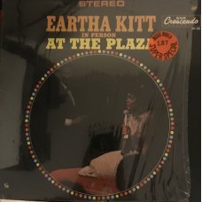 Eartha Kitt - In Person At The Plaza, LP, Reissue