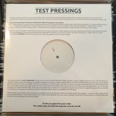 Axian - Andromeda, LP, Test Pressing