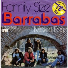 Barrabas - Family Size, 7"