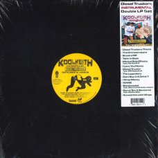 Kool Keith Featuring Kut Masta Kurt - Diesel Truckers (Instrumentals), 2xLP
