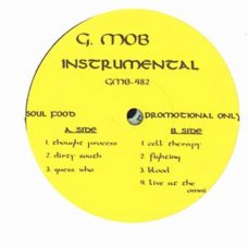 Goodie Mob - Soul Food Instrumentals, 2xLP, Promo, Reissue