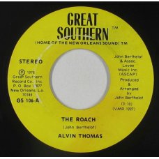 Alvin Thomas - The Roach, 7"