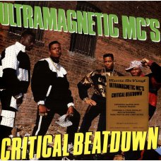 Ultramagnetic MC's - Critical Beatdown (Expanded), 2xLP, Reissue