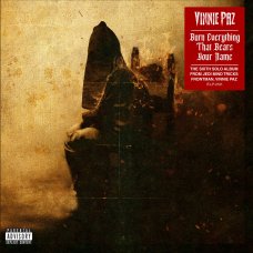 Vinnie Paz - Burn Everything That Bears Your Name, 2xLP